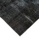 Tapis anatolian vintage 173 cm x 242 cm noir