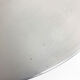 Space age aluminum wall lamp by Staff Leuchten, flush light, 1960-70s