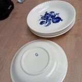 Set of plates, five Gien France brands