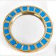 Mithé Espelt (1923-2020) Blue Sun Mirror