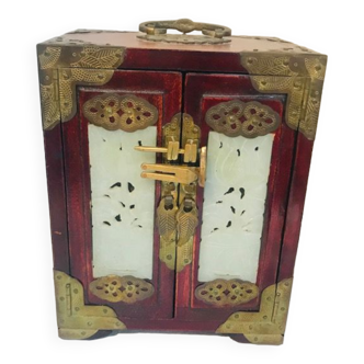 Asian jewelry box