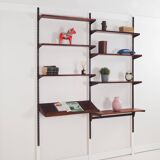 Rosewood system bookcase, Danish design, 1960s, designer: Kai Kristiansen