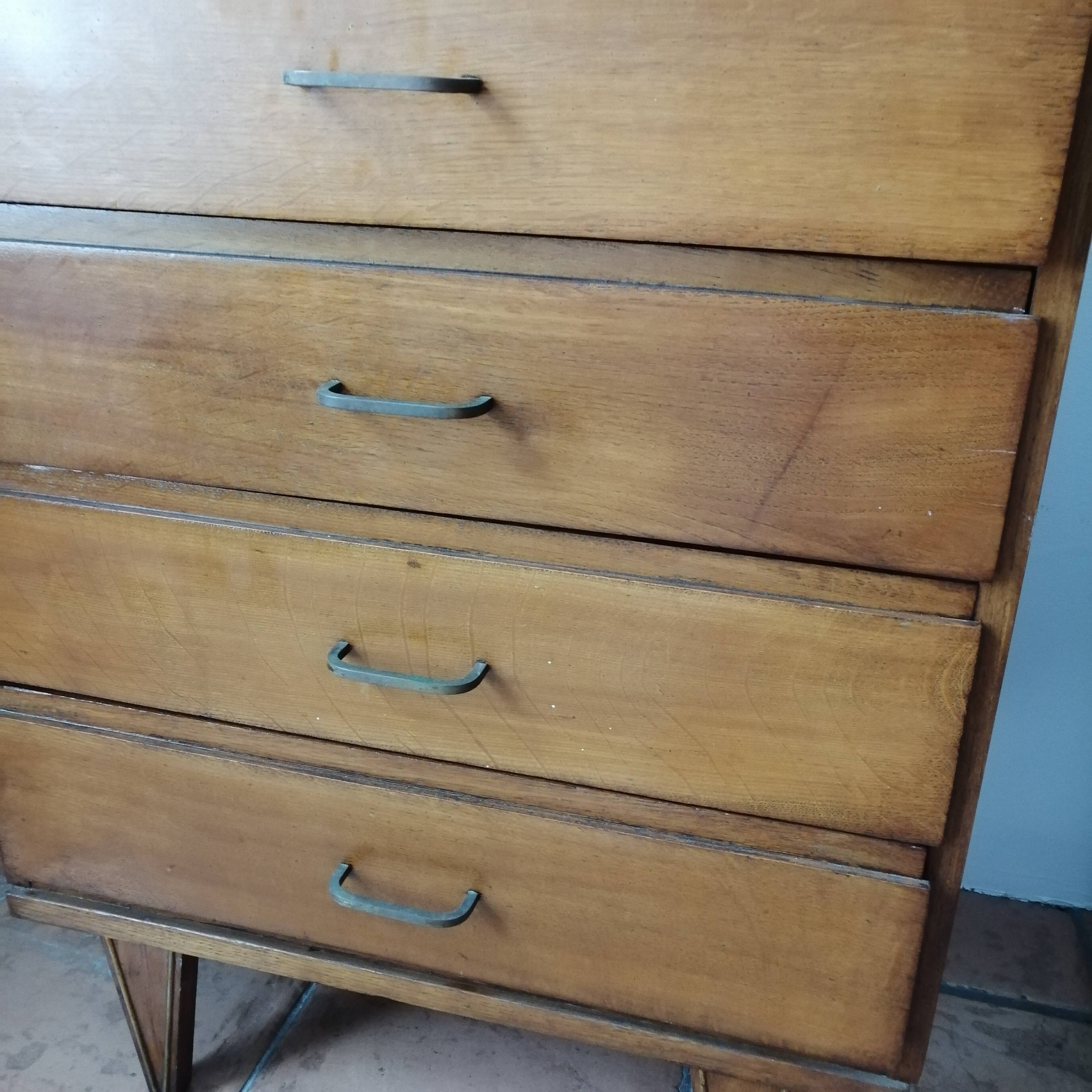Rag picker / Furniture / chest of drawers 70s