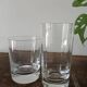 2 crystal glasses from Baccarat