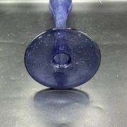 Bubble glass vase