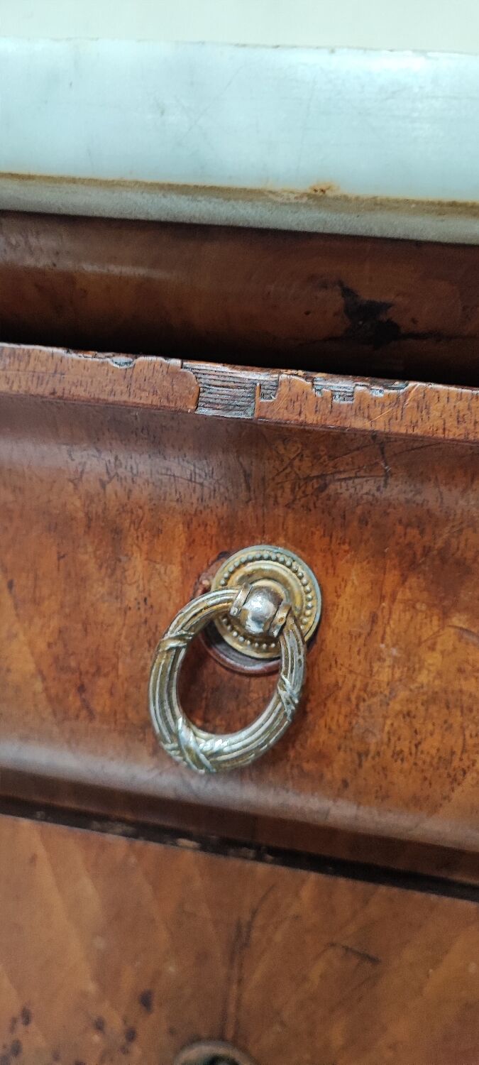 Louis Philippe style chest of drawers