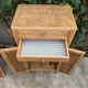 Buffet parisien bois brut 1940