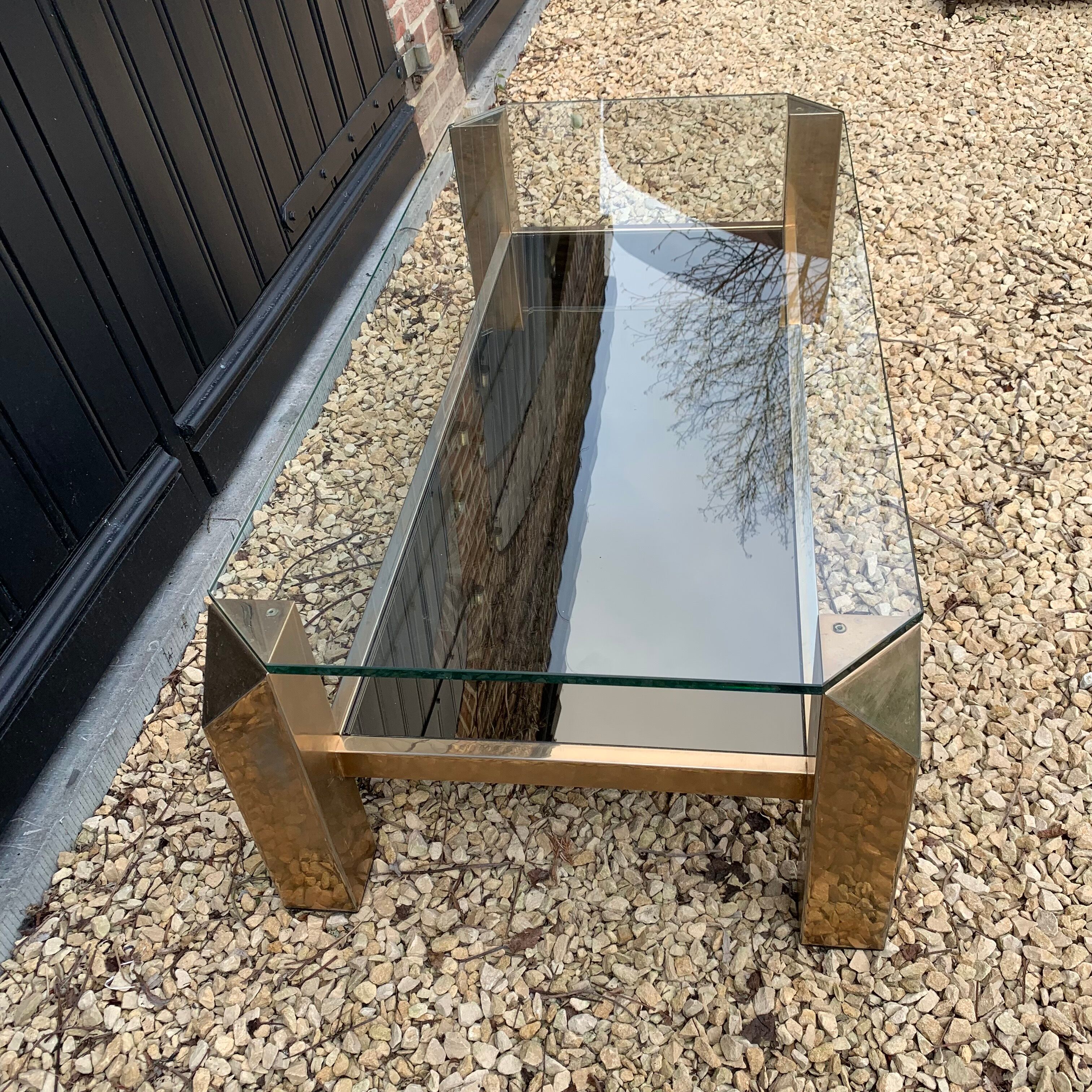 Table basse Belgo Chrome