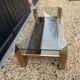 Table basse Belgo Chrome