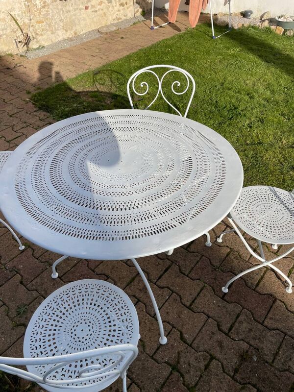 Salon de jardin