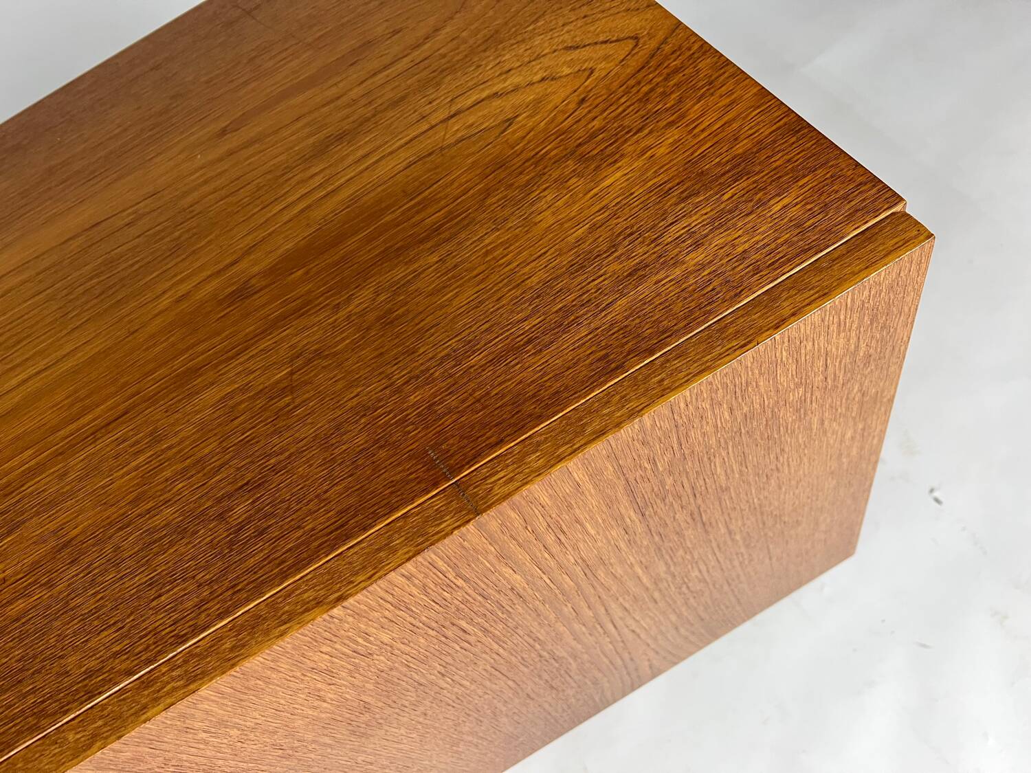 Vintage teak sideboard lowboard 60s mid-century design