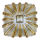 Vintage ceiling light in Italian style, 1970s.