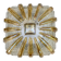 Vintage ceiling light in Italian style, 1970s.