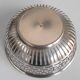 Old silver-look metal basket cup from the 1930s nickel silver