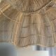 Suspension en rotin en forme de fleur, tulipe, corolle H1m D1m50