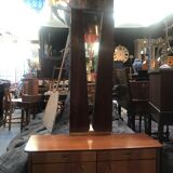 Vintage dressing table 1960 triptych