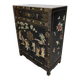 Decorative Chinese side cabinet chest of drawers 'Chinoiserie'