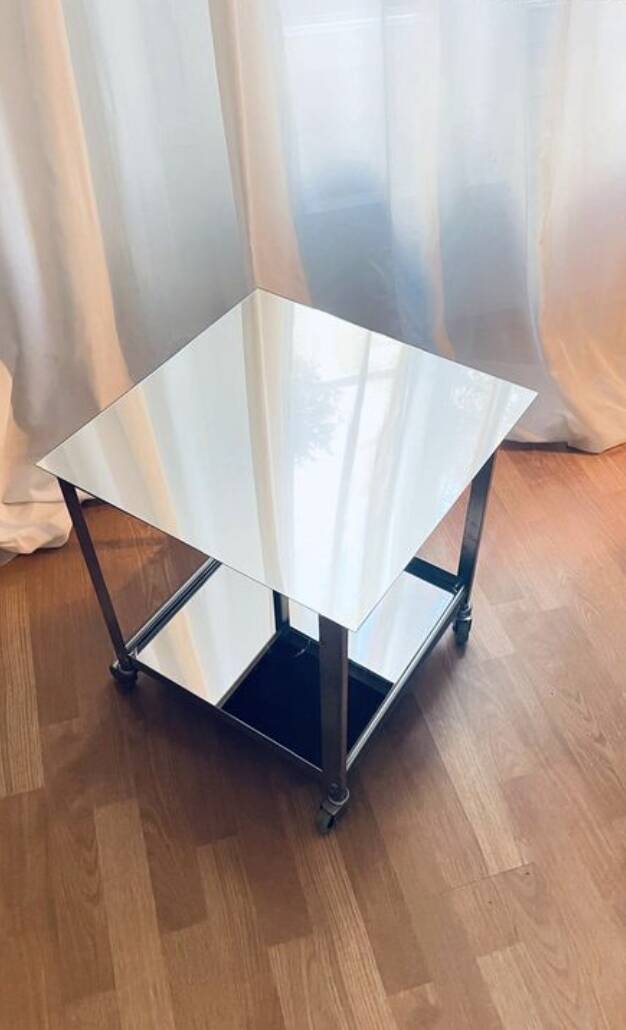 Designer side table from New Zealand
