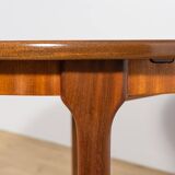 Mid-Century Round Extendable Dining Table from McIntosh, United Knigdom, 19