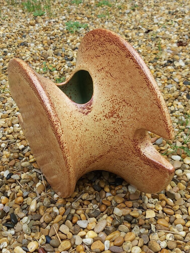 Roberto Rigon ceramic vase for Bertoncello