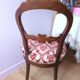Carved antique chair