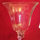 LARGE GLASS TEALIGHT VASE