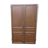 Paire de portes d'armoire