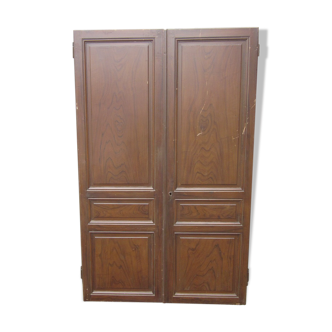 Pair of cupboard doors