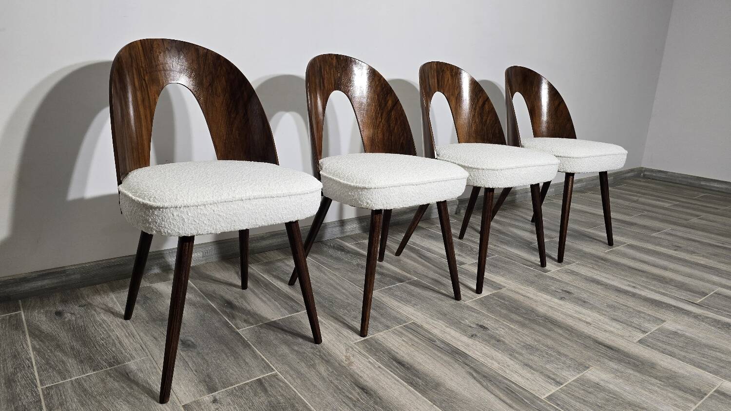 Dining Chairs by Antonin Suman, 1960s, Set of 4