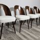 Chaises de salle à manger par Antonin Suman, années 1960, lot de 4