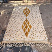 Tapis azilal traditionnel tissé main