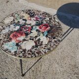 Table tripod / vintage side table