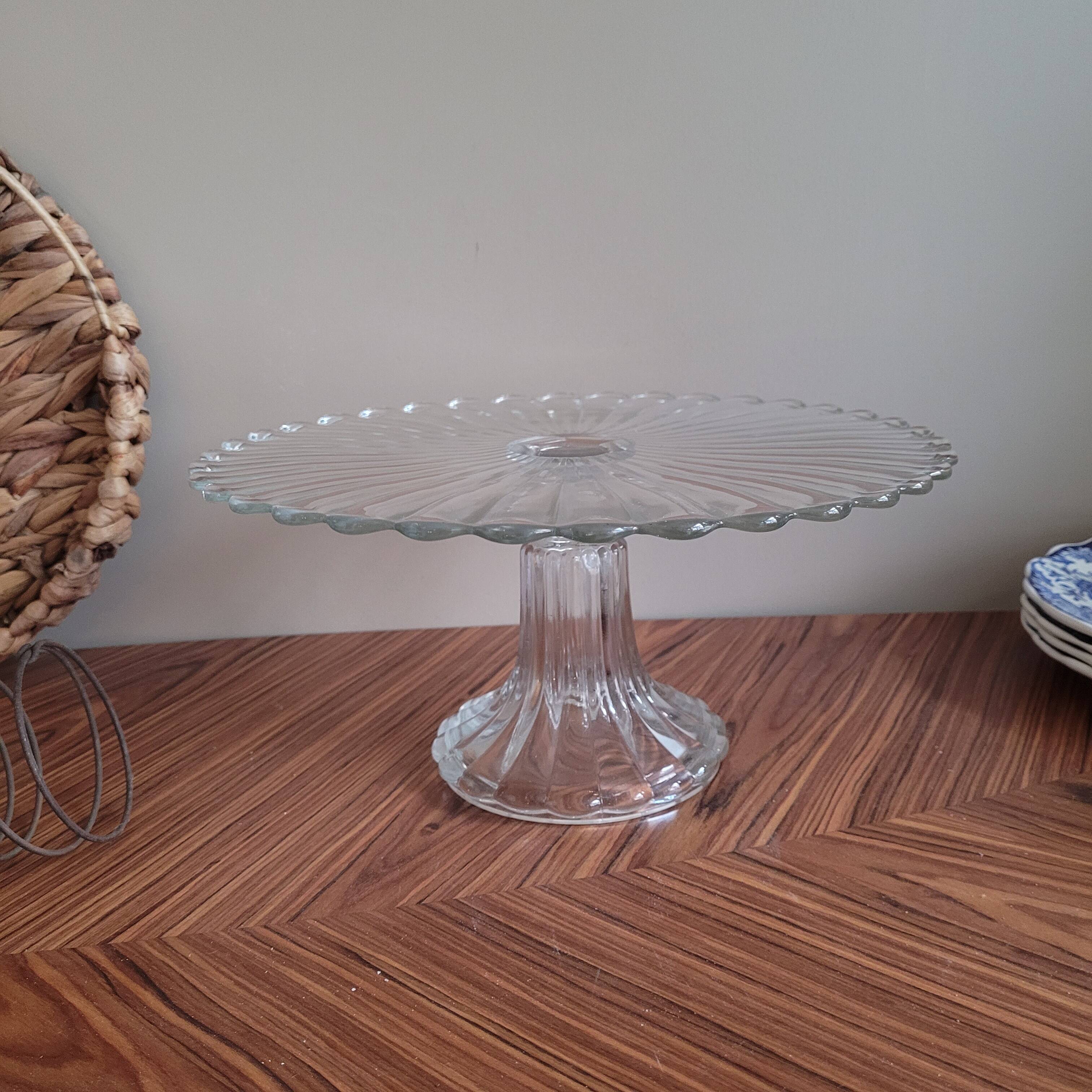 Cake dish 19 transparent