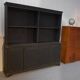 2 black bodies 4 doors lower part 1960's
