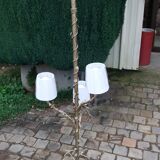 Lampadaire doré