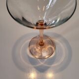 Verres à coctel rose