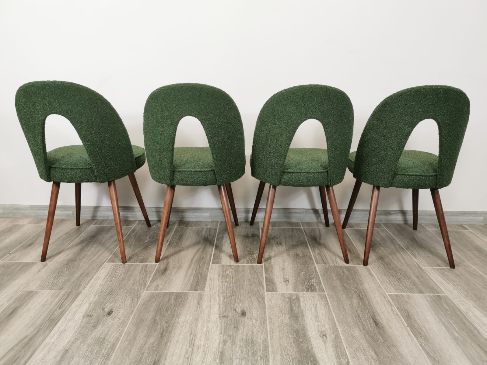Dining Chairs by Antonin Suman 1960s