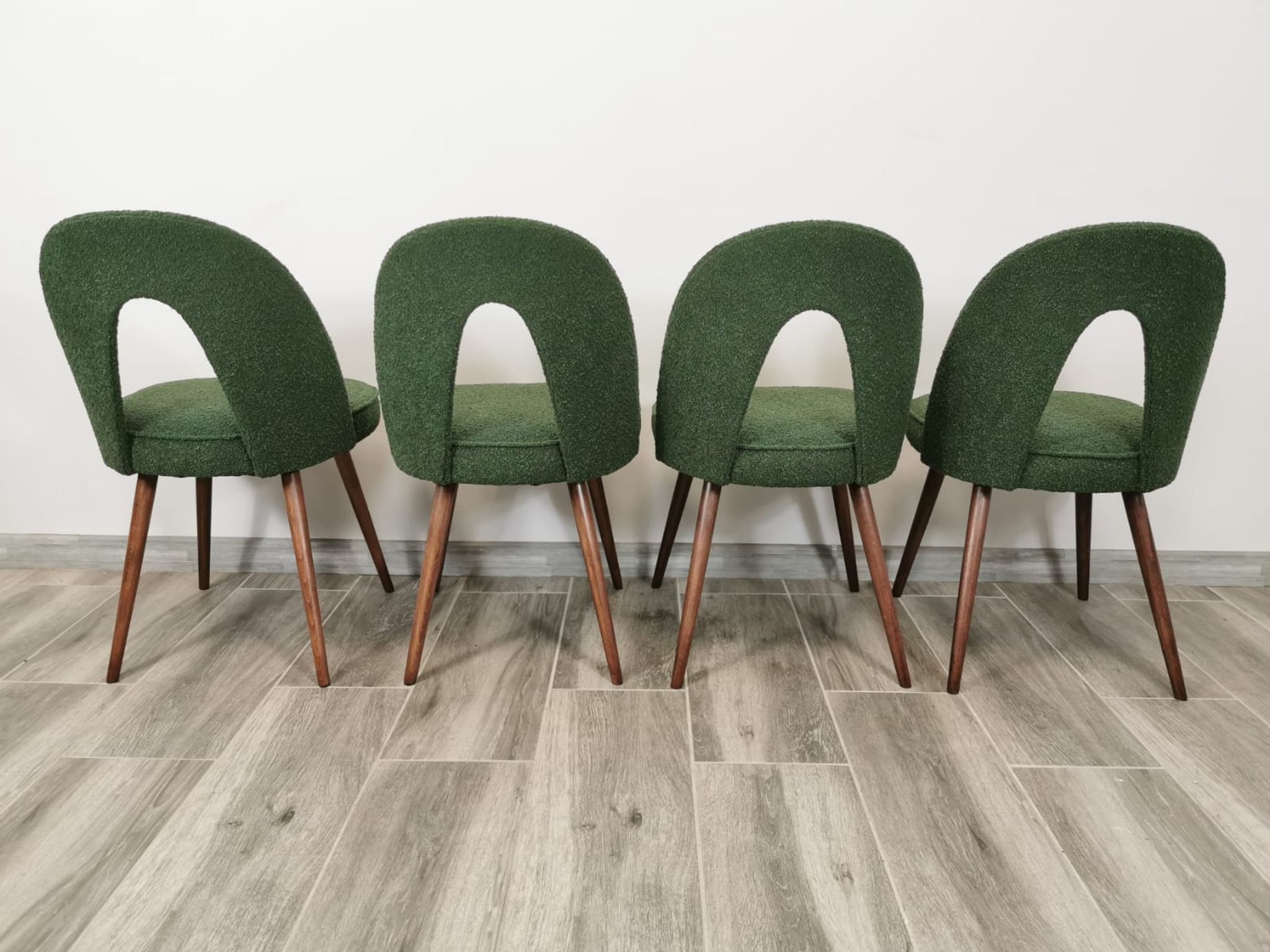 Dining Chairs by Antonin Suman 1960s
