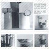 White ceramic vase by Enzo Bioli for Il Picchio, 1970s