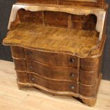 Venetian double body trumeau in wood from 20th century