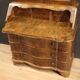 Venetian double body trumeau in wood from 20th century