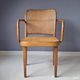 Prague or A 811 F chair, Josef Hoffmann for Thonet, 1950s