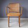 Prague or A 811 F chair, Josef Hoffmann for Thonet, 1950s