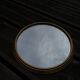 Plateau miroir rond