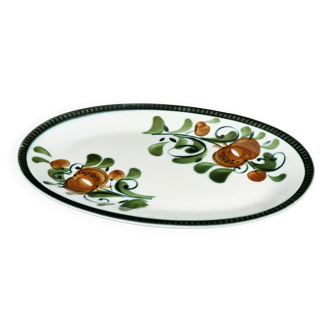 Plat de service Villeroy boch frères argenteuil années 60 36cm