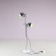 1970s Floor lamp with ball shades from the Netherlands