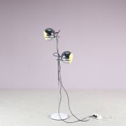 1970s Floor lamp with ball shades from the Netherlands