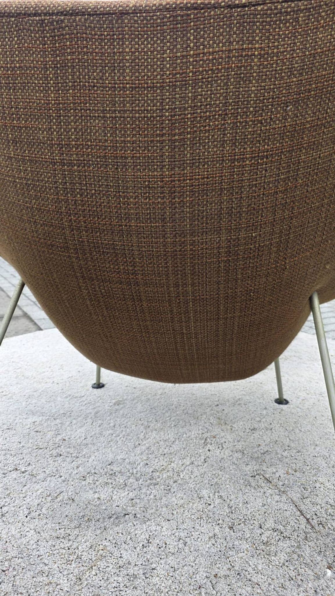 Oyster F157 & P157 set by Pierre Paulin for Artifort – fabric