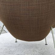 Oyster F157 & P157 set by Pierre Paulin for Artifort – fabric