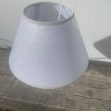 Lampe en cristal blanche